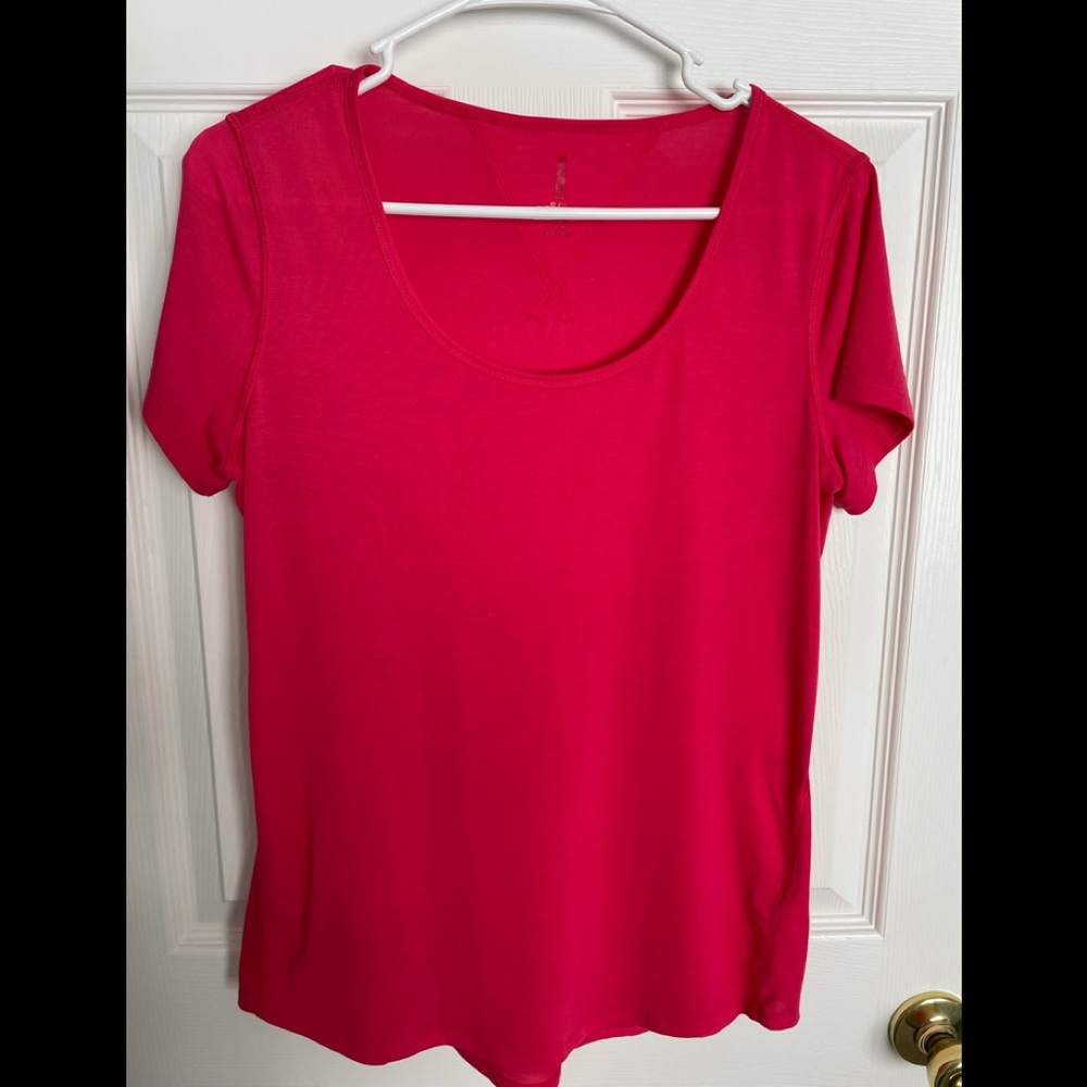 Size small Pink athletic top